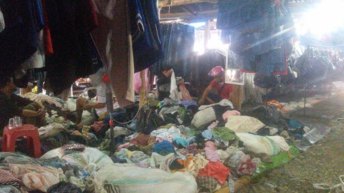 Ratusan Karung Pakaian Cakar Ilegal Disita di Parepare, 'Ada Setoran Wajib ke Aparat'