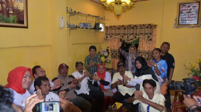 Cakka Temui Tokoh Masyarakat Mariso