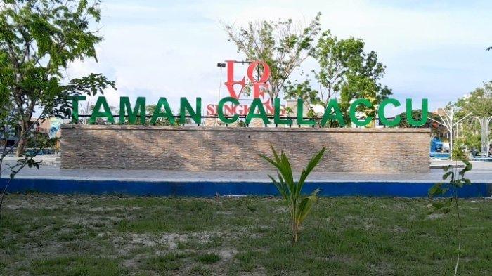 Taman Calaccu Sengkang, RTH dengan Fasilitas Bermain dan Tempat Nongkrong