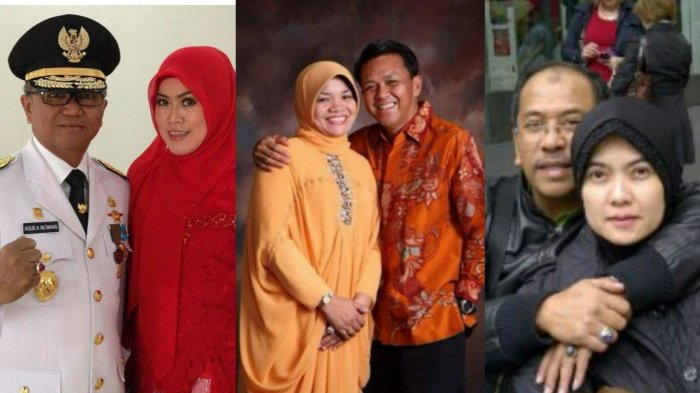 Jarang Terungkap! Ini Kelakuan Agus AN, Prof Nurdin, Ilham, Saat Muda. Istri Mereka Juga Akrab Lho