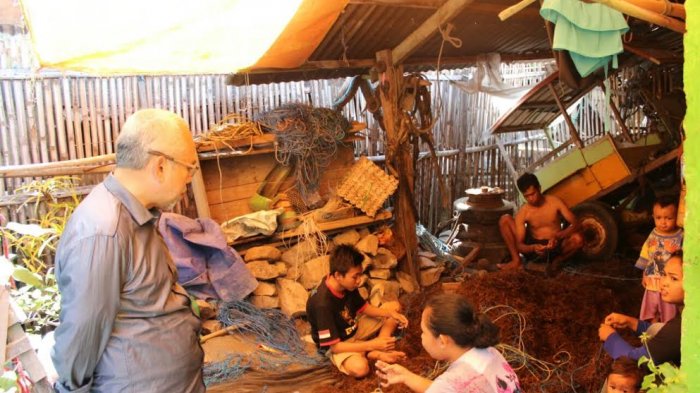 Warga Kecamatan Pa'jukukang Ngeluh Ini ke Sahabuddin