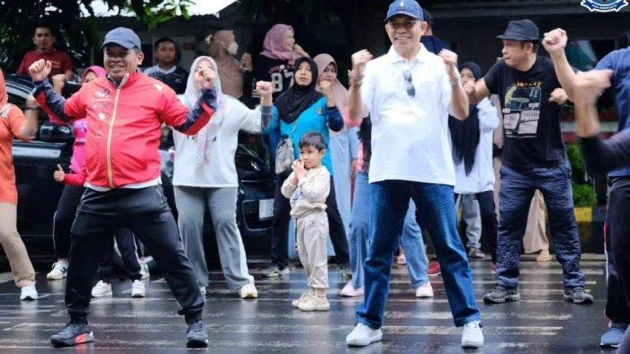 Ada 'Car Free Day' Tiap Minggu di Lapangan Pastur Jeneponto Sulsel