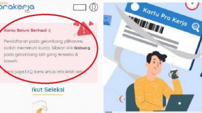 CARA CEK Pengumuman Hasil Seleksi Kartu Prakerja Gelombang 12, Dapat SMS: Anda Lolos atau Tidak?