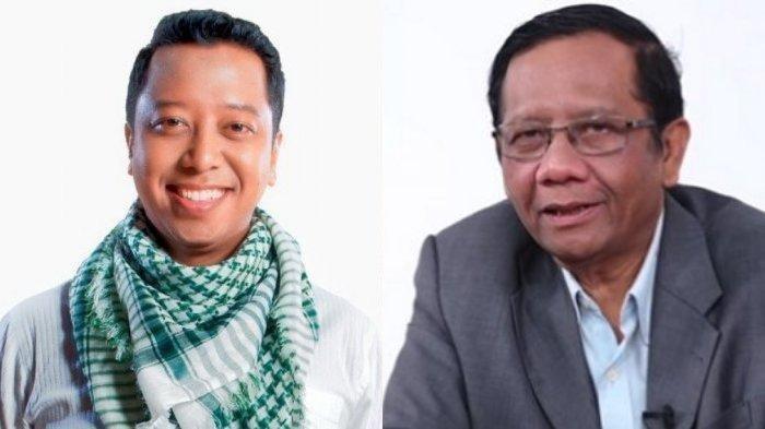 Beginilah Cara Mahfud MD Tahu Jika Romahurmuziy Punya Kasus di KPK, inilah Pemberi Informasi itu