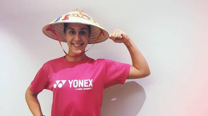 Selamat! Carolina Marin Juara China Open 2019, Ini Perjalanan Prestasinya, dan Profilnya