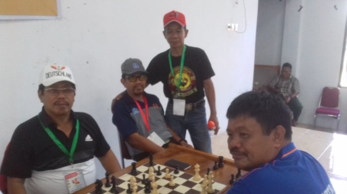 5 Nomor Pertandingan Catur Ini Telah Diumumkan Hasilnya, Berikut Rincian Peraih Medali