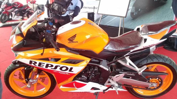 Dua Honda CBR250RR Laku di Makassar, Ini Harganya