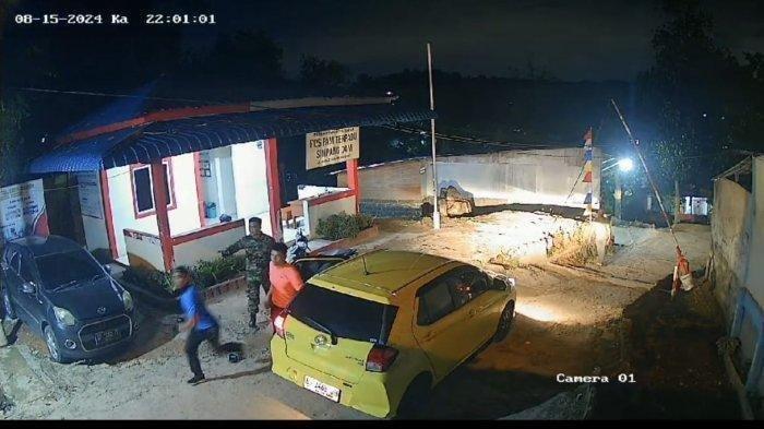 Denpom Turun Tangan! Oknum TNI Aniaya Anggota Polisi, Aksinya Terekam CCTV