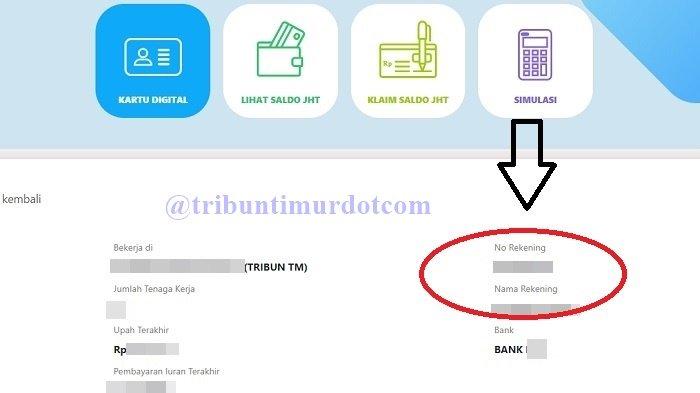 CEK Nama & Nomor Rekening BPJS Ketenagakerjaan Online di sso.bpjsketenagakerjaan.go.id, Call Center