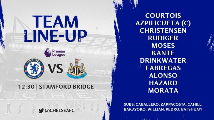 Link Live Streaming Chelsea vs Newcastle United, Susunan Pemain dan 3 Poin Mudah Conte?