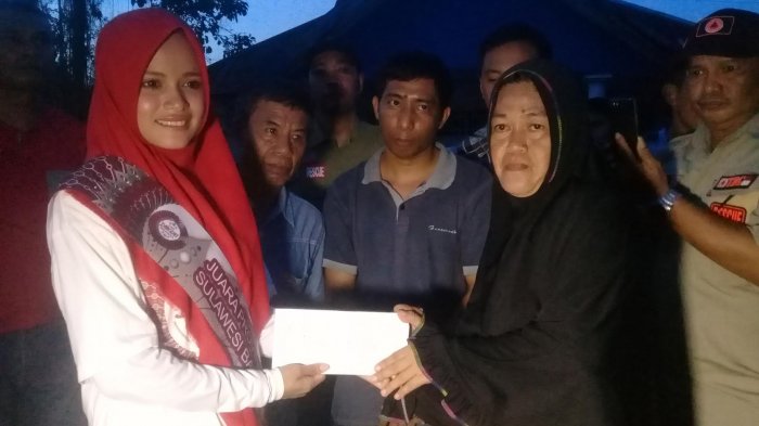 Sahabat Cici LIDA Salurkan Bantuan ke Korban Banjir Bandang Mamuju