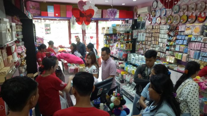 Pengunjung Meningkat 40 Persen, Produk Parsel Valentine Paling Diminati