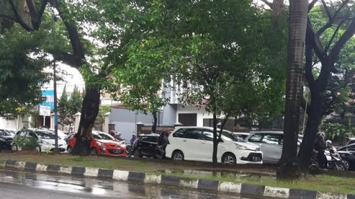 Pukul 14.10 Wita, Jl Hertasning Makassar Macet, Ini Penyebabnya