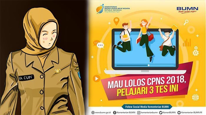 LINK Resmi Simulasi CAT-BKN, Dapatkan Kumpulan Contoh Soal & Kisi-kisi TIU, TWK dan TKP Disini