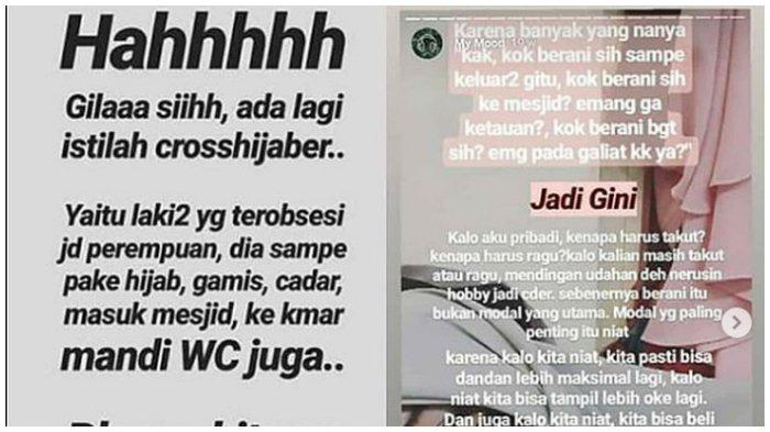 Unggahan tentang crosshijaber.