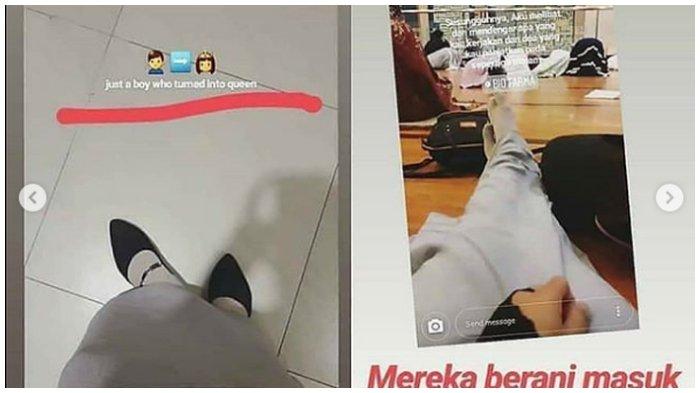 Tren Crosshijaber yang berani masuk masjid.