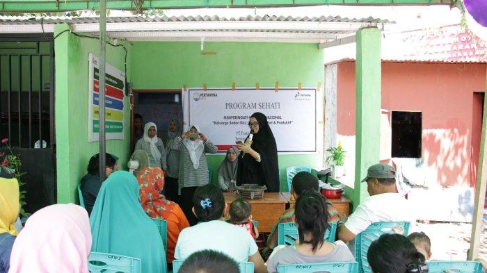 Bawa Dampak Positif untuk Masyarakat, Camat Ujung Tanah Respons Positif CSR ITM Pertamina