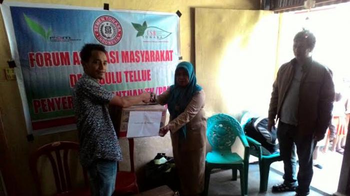 CSR Tonasa Bantu PAUD dan TK di Desa Bulu Tellue Pangkep