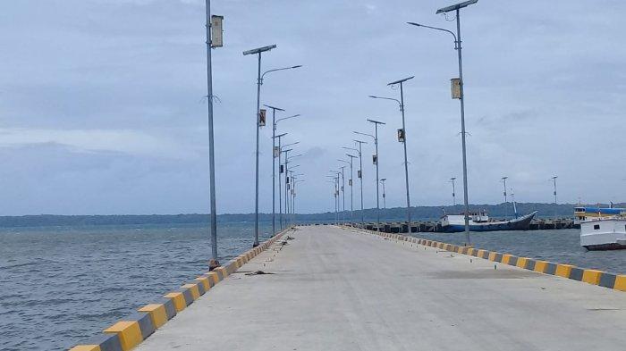 Selayar Berawan, Gelombang Masih Batas Normal 0.1 - 0.5 Meter