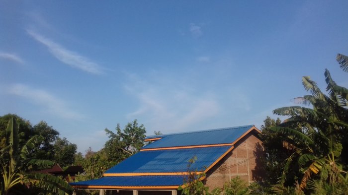 Cuaca di Pinrang Hari Ini Berawan Mulai Pagi Hingga Sore Hari