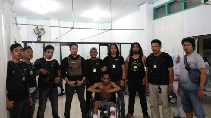 Bantah Terlibat Pembobolan Rumah di Mariso, Sair : Saya Cuma Beli Hp dari AG