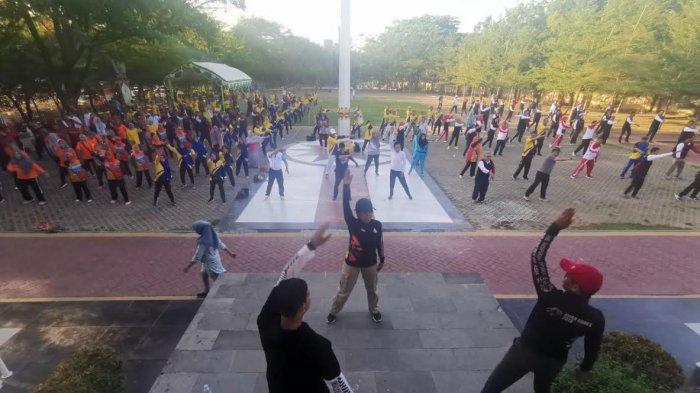 Hari Bakti PU ke-74, Dinas Permukiman Sulsel Gelar Porseni di Taman Pakui