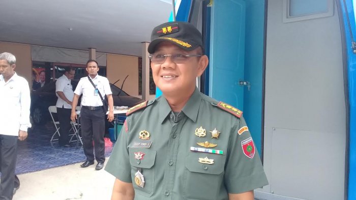 Begini Penilaian Dandim 1403 Sawerigading untuk Kinerja SYL-Agus