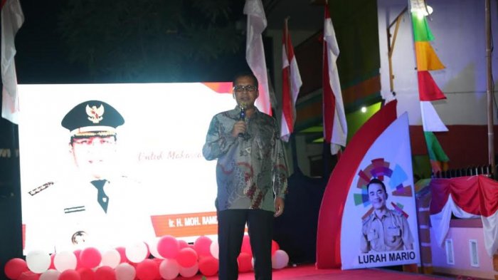 Hadiri Pesta Rakyat di Kecamatan Mariso, ini Pesan Danny Pomanto