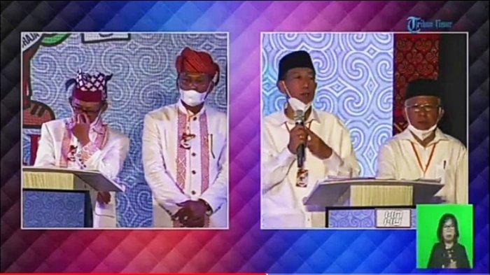 Debat Kandidat Pilkada Tana Toraja, Al-John Singgung Masalah Stunting, Ni-Vi Tantang Balik
