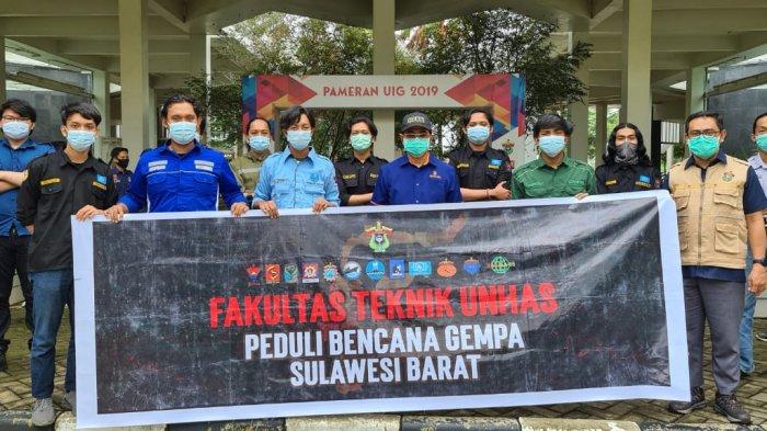 Fakultas Teknik Unhas Kirim Bantuan Tahap Dua dan Tim Relawan ke Sulbar