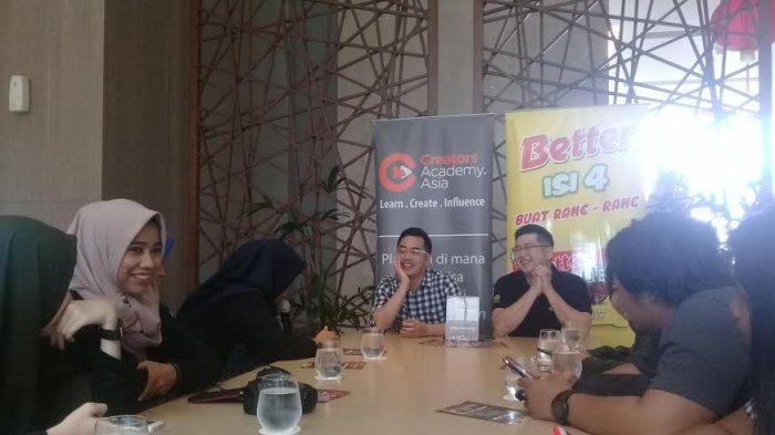 Malam Ini, Raditya Dika Cs Buka Rahasia Kesuksesannya di Makassar