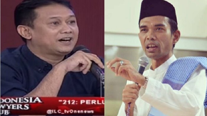 Tertawa dan Tulis Cuitan karena Ustaz Somad Ditolak di Hongkong, Denny Siregar 'Diamuk' Netizen