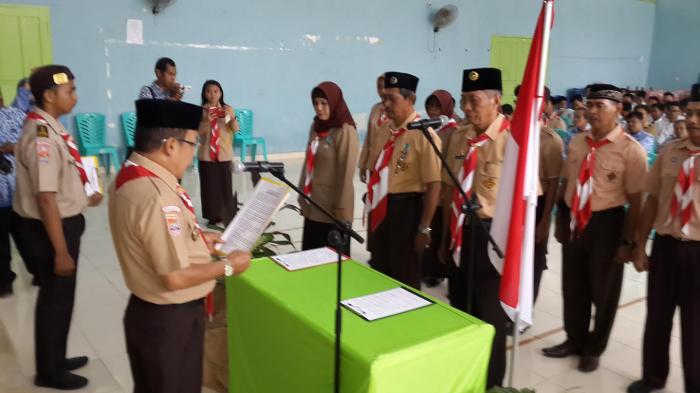 Sekda Kota Makassar Lantik Pengurus Baru Mabigus SMKN 7 Makassar