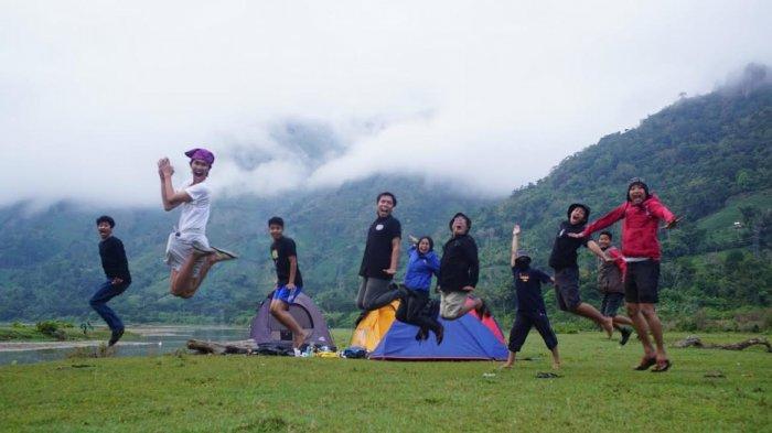 Objek Wisata Dermaga Ulusaddang Pinrang Cocok Jadi Lokasi Camping, Banyak Sebut Mirip Ranu Kumbolo