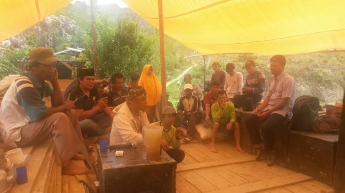 Potensi Besar, Desa Eran Batu Enrekang Lakukan Budidaya Sidat