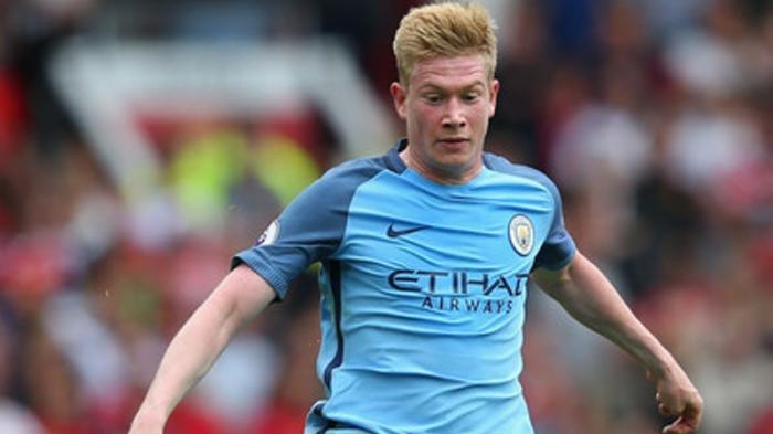 Cedera, Kevin De Bruyne Absen Saat Derbi Manchester