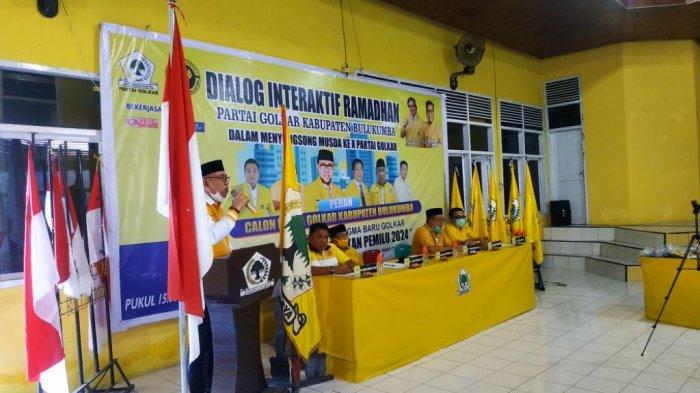 Dialog Golkar Bulukumba Hadirkan Calon Ketua, Irwan Nasir: Saya Juga Calon Kenapa Tak Diundang?