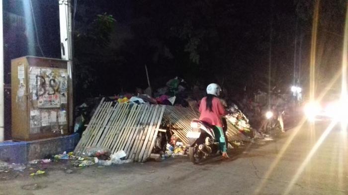 Sampah di Tabaria Masih Numpuk, Bahkan Makin Banyak