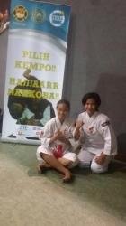 Kakak Beradik Ini Berambisi Raih Medali Emas di Cabor Kempo
