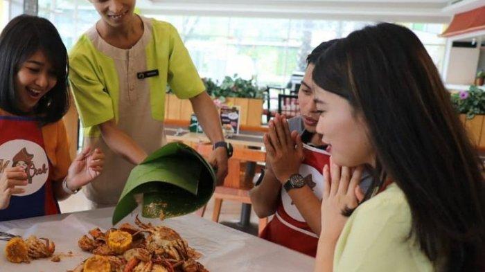 Nikmati Max Crab di MaxOne Hotels, Kepiting Liwet Rame-Rame