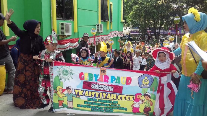 Sambut HUT RI, Dikbud Enrekang Gelar 6 Perlombaan untuk Murid PAUD