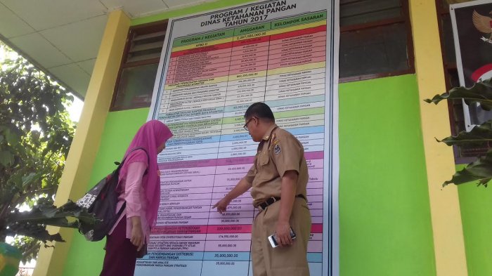 Begini Cara Diskepang Enrekang Terapkan Transparansi Anggaran