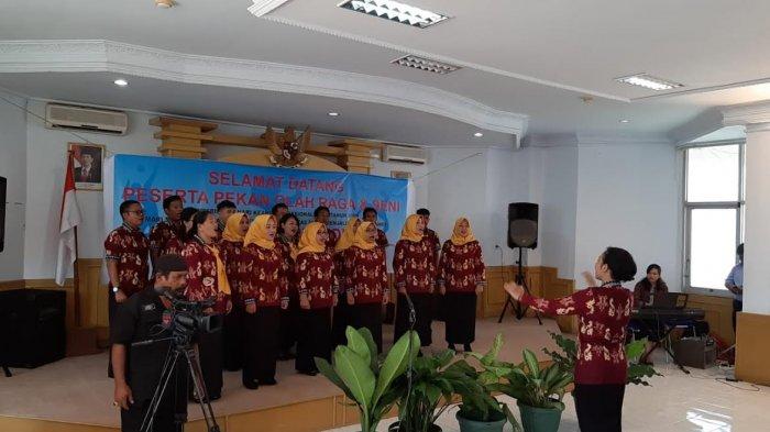 Hobi Nyanyi, Satri Sumbang Juara 3 untuk Luwu Timur di Porseni DPK Sulsel