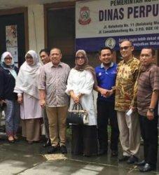 Dinas Perpustakaan Kota Palopo Belajar Inovasi Dongkel Pemkot Makassar
