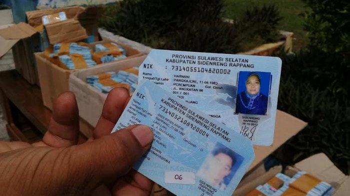 Dinsosdukcapil Sidrap Bakar 23 Ribu KTP-el Invalid