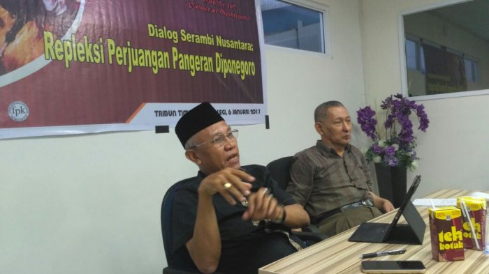 Kisah Pangeran Diponegoro yang 'Didramatisir'