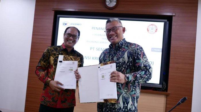 Askrindo Jalin Sinergi dengan Semen Tonasa