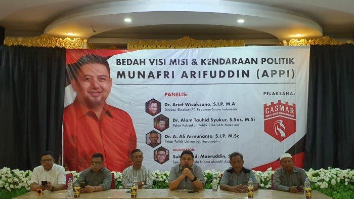 Appi Isyaratkan Gandeng Birokrat di Pilwali Makassar