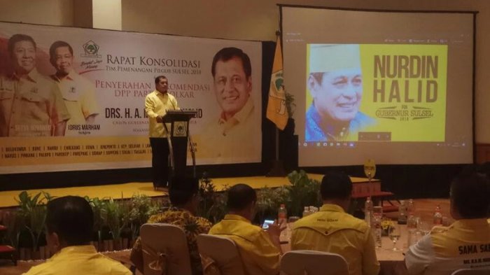 Golkar Resmi Usung NH di Pilgub Sulsel