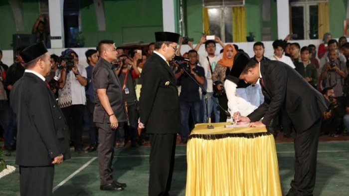Kali Ini Danny Pomanto Lantik Pejabat Makassar di Sekolah, Ini Alasannya